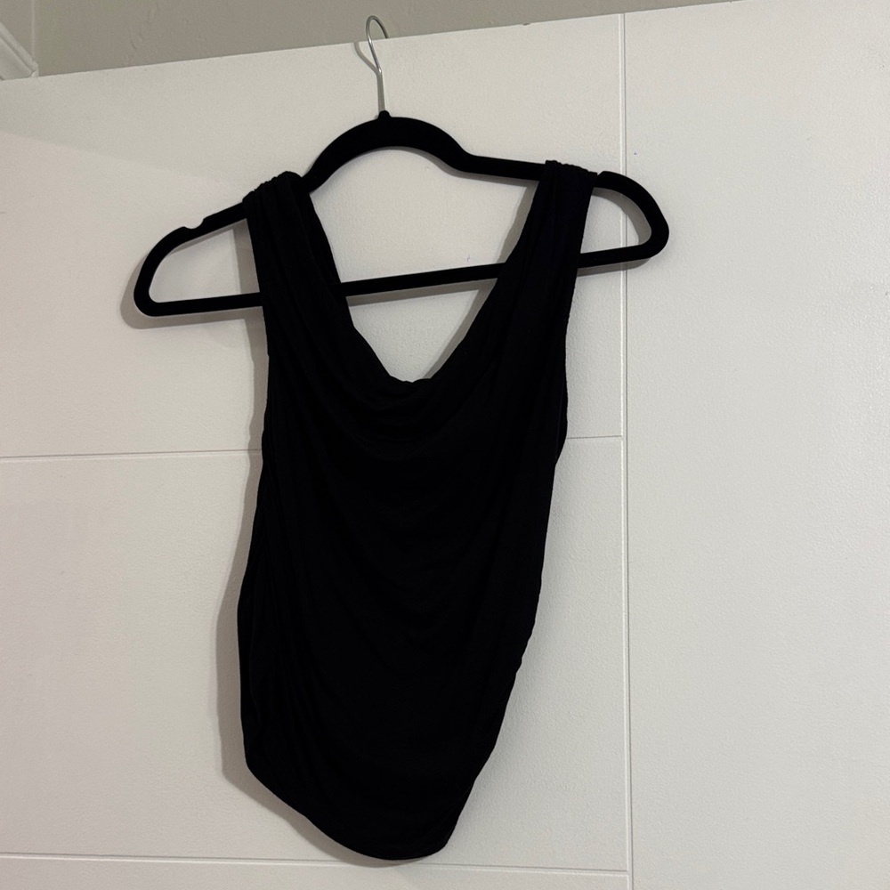 Tiger Mist Elegant Black Top